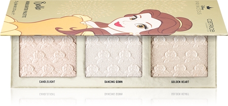 Catrice Disney Princess Belle švytėjimo suteikiančių priemonių paletė