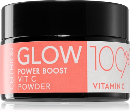 Catrice Glow Power Boost πούδρα με βιταμίνη C