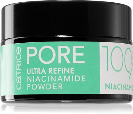 Catrice Pore Ultra Refine Niacinamide Powder loose powder for oily and combination skin