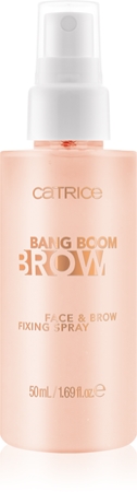 Catrice Bang Boom Brow Face & Brow Fixing Spray Make-up Fixierspray