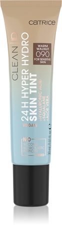 Catrice Clean ID 24 H Hyper Hydro hydrating foundation for sensitive skin