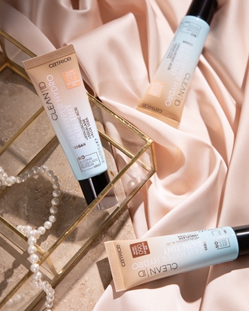 Catrice Clean ID 24 H Hyper Hydro hydrating foundation for sensitive skin