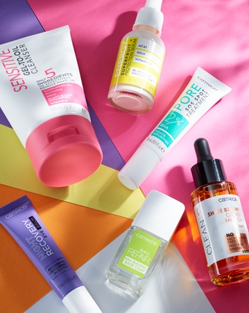 Catrice Clean ID Shine Bright Carrot Face Oil, 30 Ml, Gesichtsöl Für Mischhaut & Sensible Haut, Vegan
