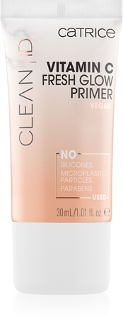 Catrice Clean ID primer illuminante con vitamina C