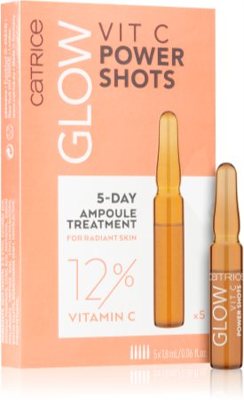 Catrice Glow Vit C Power Shots ampola com vitamina C