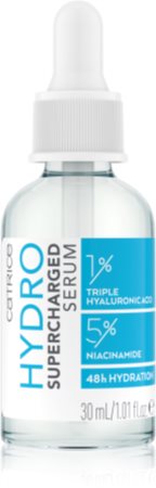 Catrice Hydro Supercharged sérum hydratant intense