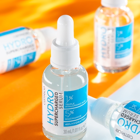 Catrice Hydro Supercharged sérum hidratante intenso