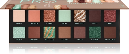 Catrice PRO Hint of Mint палетка теней для век