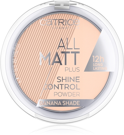 Catrice All Matt Plus mattierendes Puder