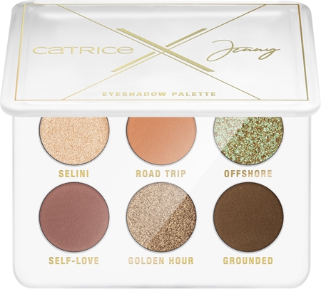 Catrice x Jenny palette de fards à paupières