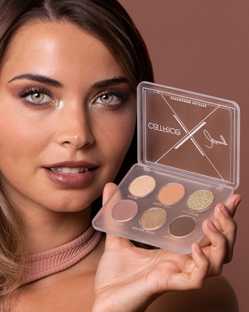 Catrice x Jenny palette de fards à paupières