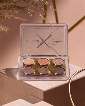 Catrice x Jenny palette de fards à paupières