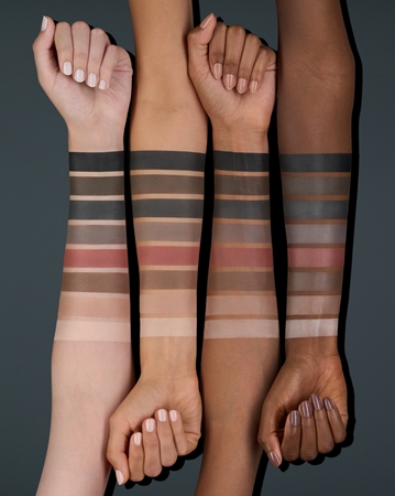 Catrice The Dusty Matte oogschaduw palette