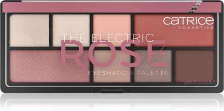 Catrice The Electric Rose paleta de sombra para os olhos