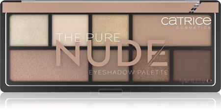 Catrice The Pure Nude paleta senčil za oči