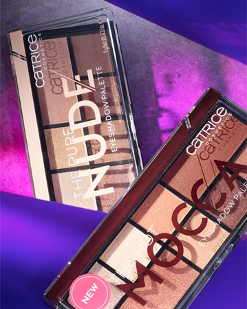 Catrice The Pure Nude luomiväripaletti