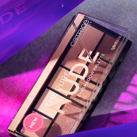 Catrice The Pure Nude палетка тіней для очей