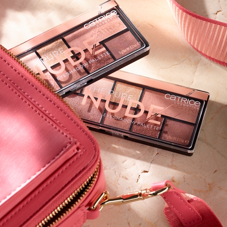 Catrice The Pure Nude палетка тіней для очей