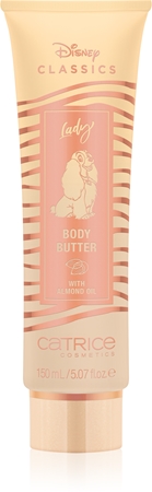 Catrice Disney Classics Lady Body Butter met Amandelolie