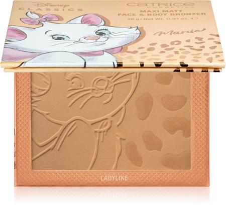 Catrice Disney Classics Marie компактна пудра-бронзантор для обличчя та тіла