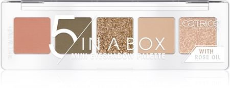 Catrice 5 In a Box paletka očných tieňov mini