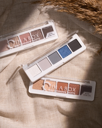 Catrice 5 In a Box paletka očných tieňov mini