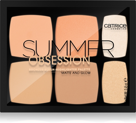 Catrice Summer Obsession παλέτα για όλο το πρόσωπο