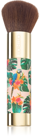 Catrice Tropic Exotic blusher, contour and highlighter brush