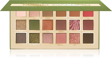 Catrice Maxim Giacomo In Colours oogschaduw palette