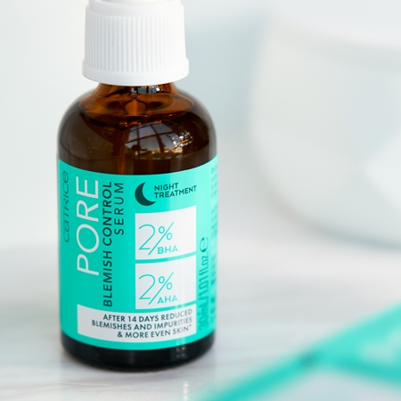 Catrice Pore Blemish Control noční sérum na rozšířené póry
