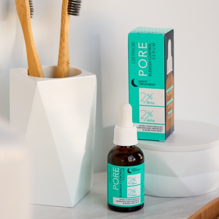 Catrice Pore Blemish Control noční sérum na rozšířené póry