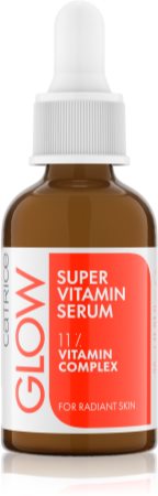 Catrice Glow Super Vitamin aufhellendes Serum mit Vitaminen