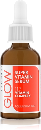 Catrice Glow Super Vitamin sérum iluminador com vitaminas