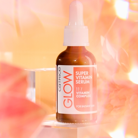 Catrice Glow Super Vitamin rozjasňující sérum s vitamíny