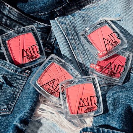 Catrice AirBlush Matt pudrasto rdečilo z mat učinkom