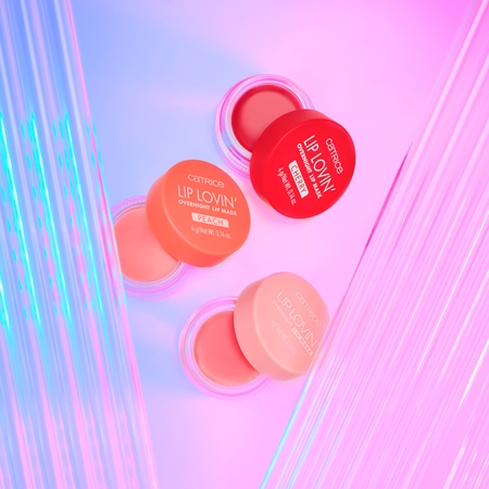 Catrice Lip Lovin' Niisutav huulemask öö