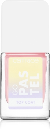 Catrice Go Pastel lac de unghii/parte sus