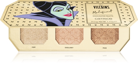 Catrice Disney Villains Maleficent paleta osvetljevalcev