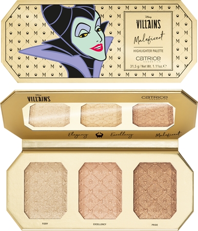 Catrice Disney Villains Maleficent paletka rozjasňovačů
