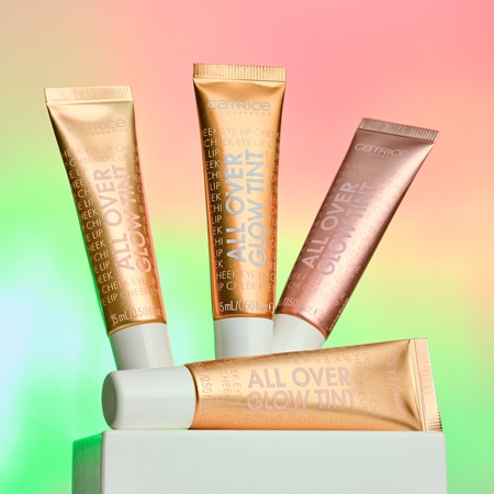 Catrice All Over Glow Tint multifunkční líčidlo pro oči, rty a tvář