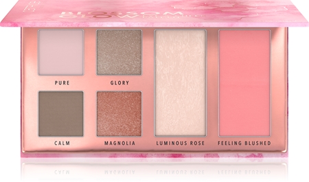 Catrice Blossom Glow πολυλειτουργική παλέτα Για πρόσωπο και μάτια