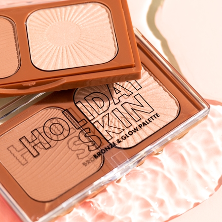 Catrice Holiday Skin Uppljusande och bronzande palett