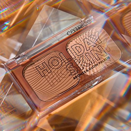 Catrice Holiday Skin Uppljusande och bronzande palett