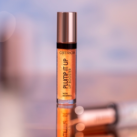 Catrice Plump It Up plumping lip gloss