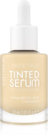 Catrice Nude Drop Tinted Serum Foundation Serum foundation