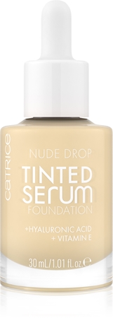 Catrice Nude Drop Tinted Serum Foundation cuidado de maquilhagem