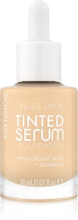 Catrice Nude Drop Tinted Serum Foundation pečující make-up