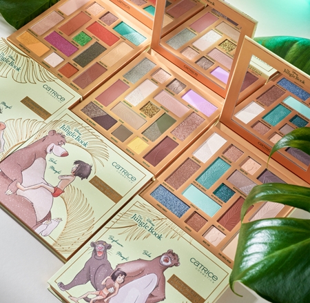 Catrice Disney The Jungle Book paletka očních stínů