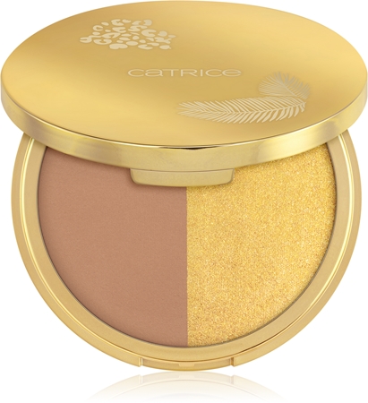 Catrice Wild Escape bronzer a rozjasňovač