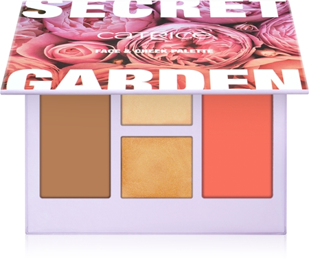 Catrice Secret Garden konturovací paletka